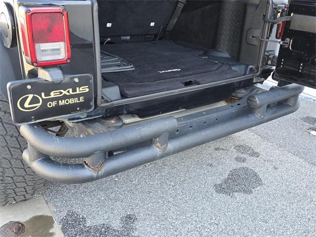 used 2017 Jeep Wrangler Unlimited car, priced at $16,990