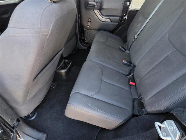 used 2017 Jeep Wrangler Unlimited car, priced at $16,990