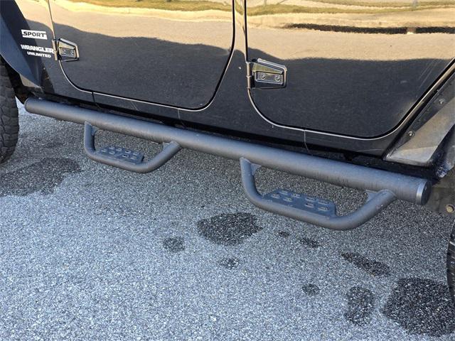 used 2017 Jeep Wrangler Unlimited car, priced at $16,990