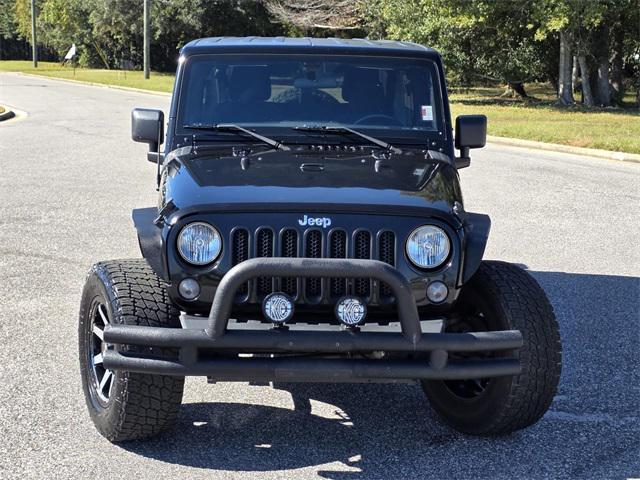 used 2017 Jeep Wrangler Unlimited car, priced at $16,990