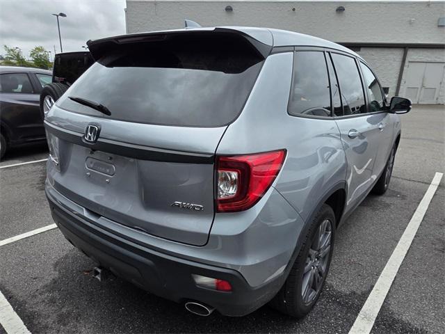 used 2021 Honda Passport car, priced at $26,745
