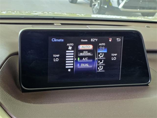 used 2016 Lexus RX 350 car, priced at $19,839