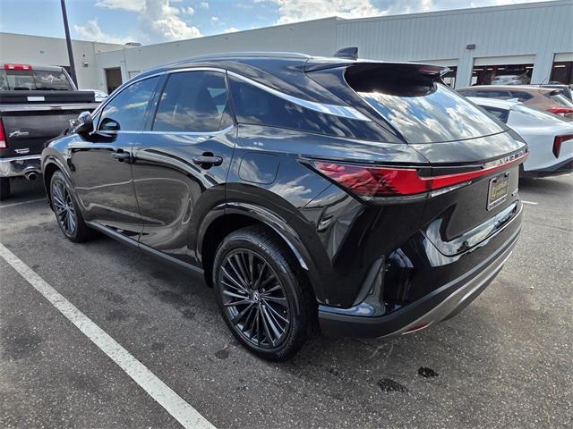 used 2024 Lexus RX 350 car, priced at $54,745