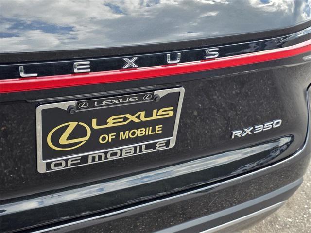 used 2024 Lexus RX 350 car, priced at $54,745