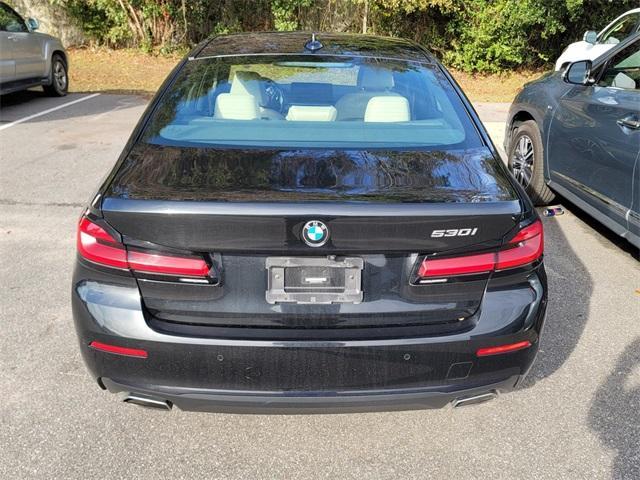 used 2022 BMW 530 car, priced at $32,991