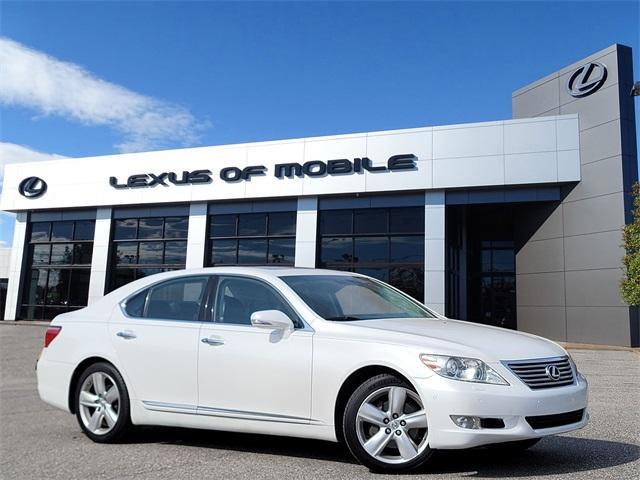 used 2011 Lexus LS 460 car, priced at $14,754