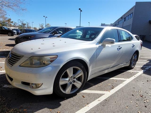 used 2011 Lexus LS 460 car, priced at $17,991