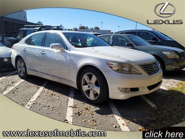 used 2011 Lexus LS 460 car, priced at $17,991