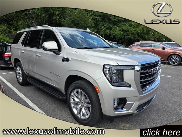 used 2022 GMC Yukon car, priced at $55,100