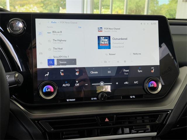 new 2025 Lexus TX 350 car, priced at $58,180