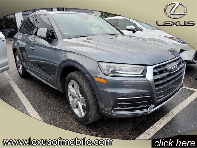 used 2018 Audi Q5 car, priced at $20,991