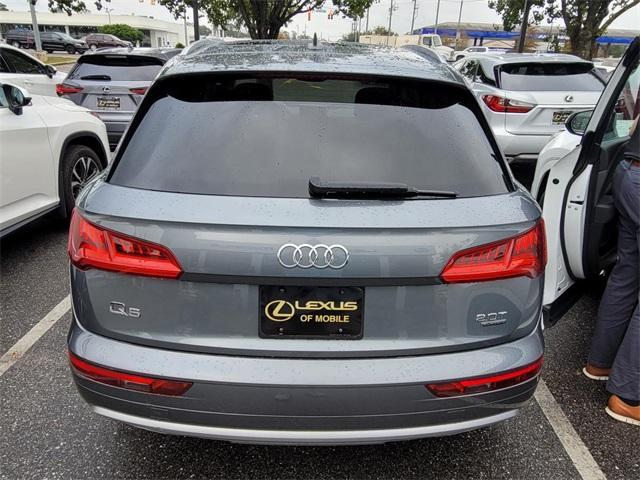 used 2018 Audi Q5 car, priced at $20,991