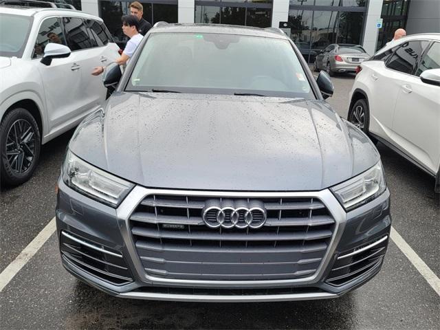 used 2018 Audi Q5 car, priced at $20,991