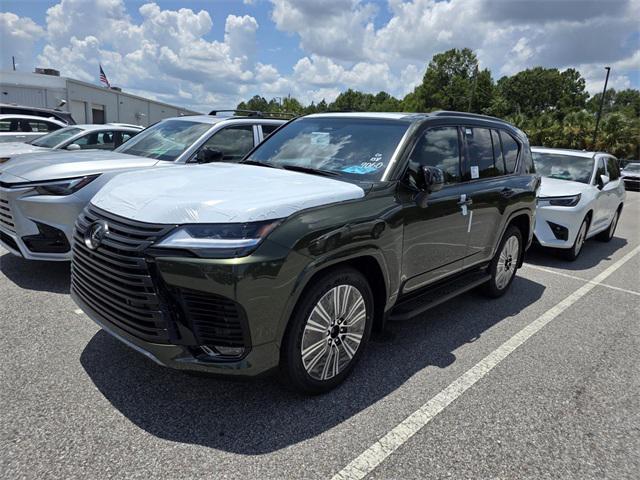 new 2025 Lexus LX 600 car, priced at $117,679