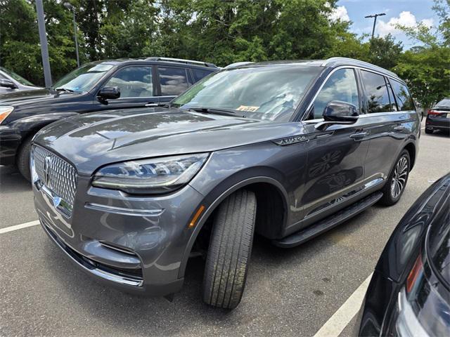 used 2022 Lincoln Aviator car, priced at $38,725