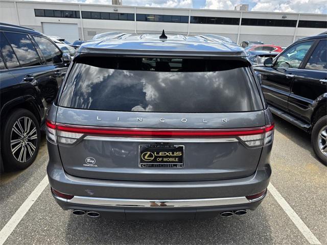 used 2022 Lincoln Aviator car, priced at $38,725