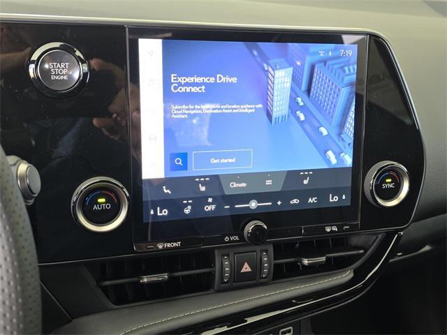 new 2026 Lexus NX 350 car, priced at $55,305