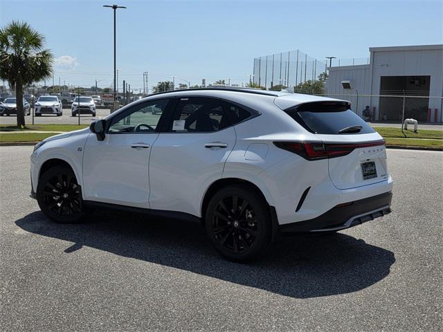 new 2026 Lexus NX 350 car, priced at $55,305
