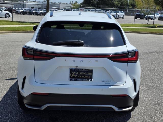 new 2026 Lexus NX 350 car, priced at $55,305