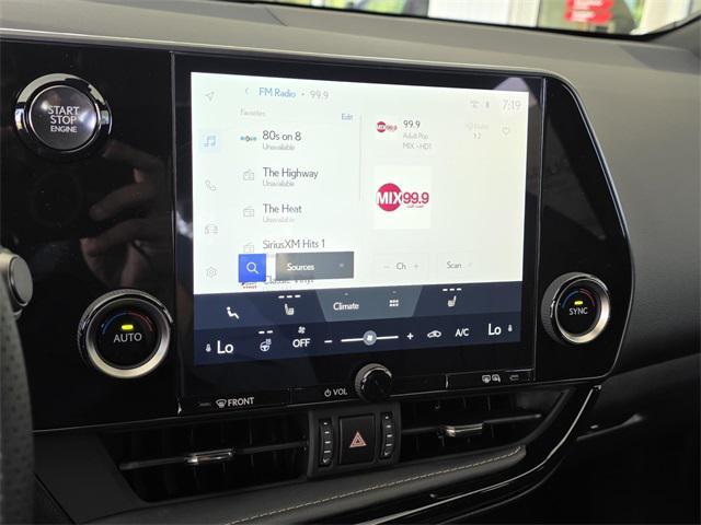 new 2026 Lexus NX 350 car, priced at $55,305