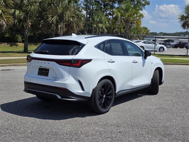 new 2026 Lexus NX 350 car, priced at $55,305