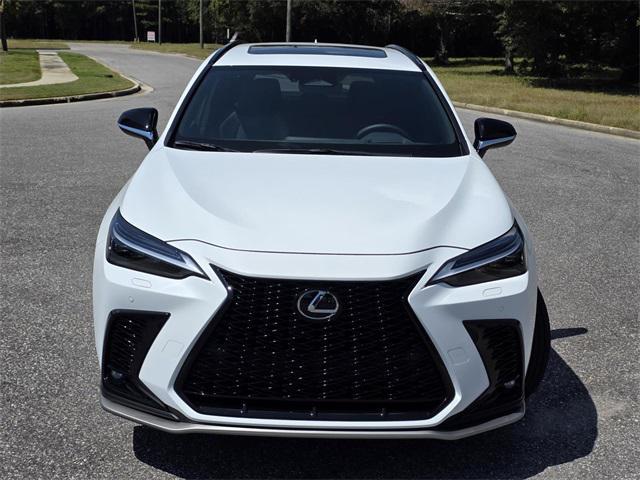 new 2026 Lexus NX 350 car, priced at $55,305