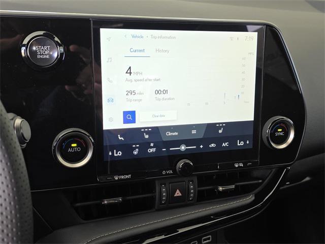 new 2026 Lexus NX 350 car, priced at $55,305