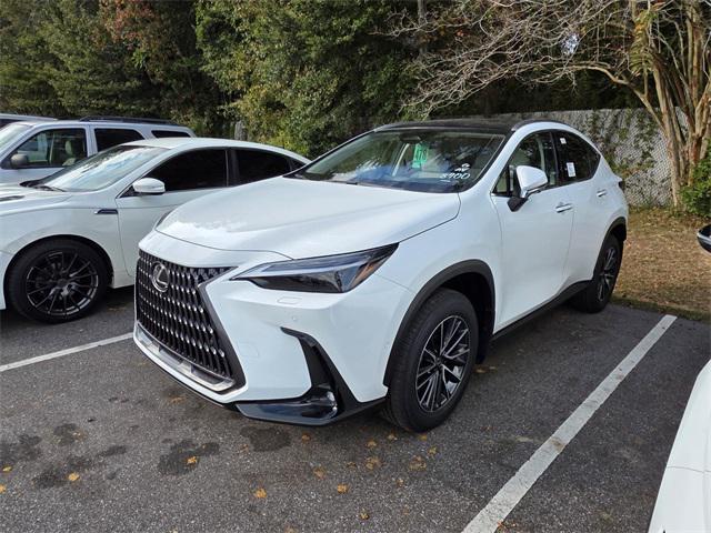 new 2026 Lexus NX 350h car, priced at $58,399