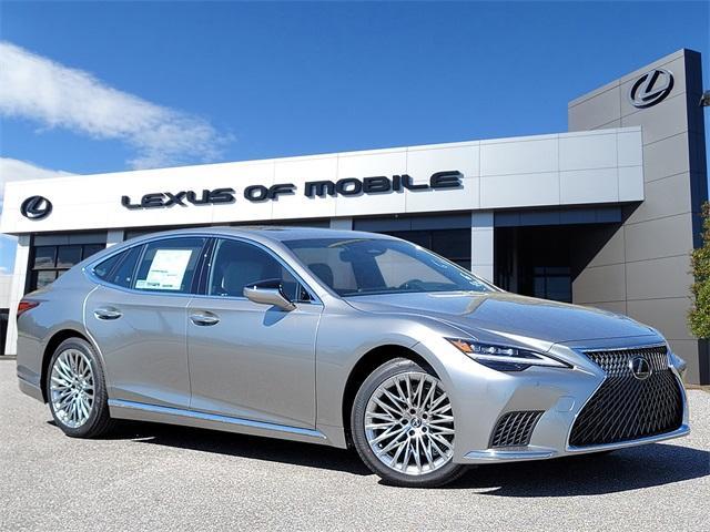 new 2025 Lexus LS 500 car, priced at $83,469