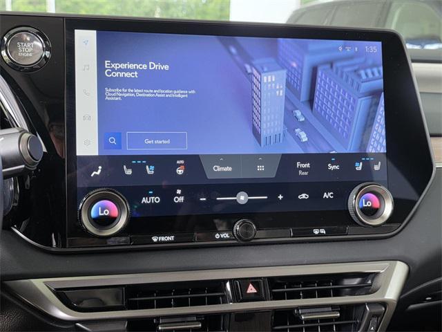 used 2024 Lexus RX 350 car, priced at $56,875
