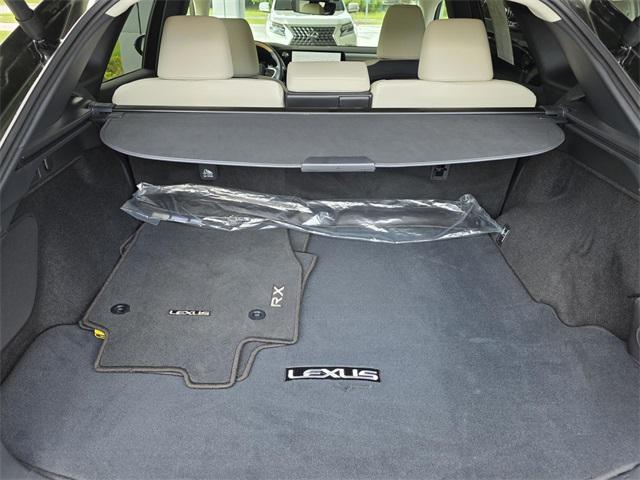 used 2024 Lexus RX 350 car, priced at $56,875