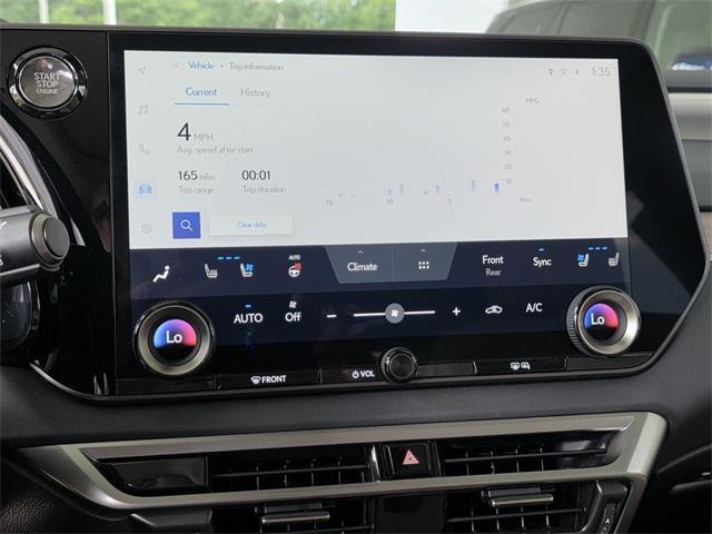 used 2024 Lexus RX 350 car, priced at $56,875