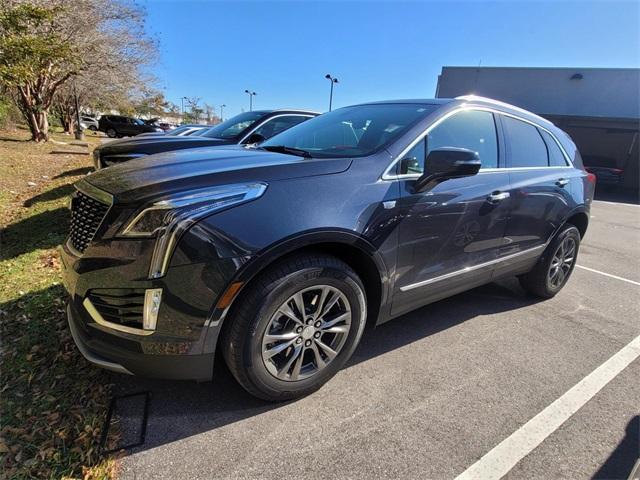 used 2021 Cadillac XT5 car, priced at $30,991