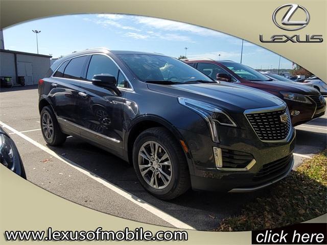 used 2021 Cadillac XT5 car, priced at $30,991