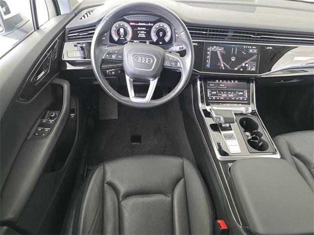 used 2022 Audi Q7 car, priced at $41,936