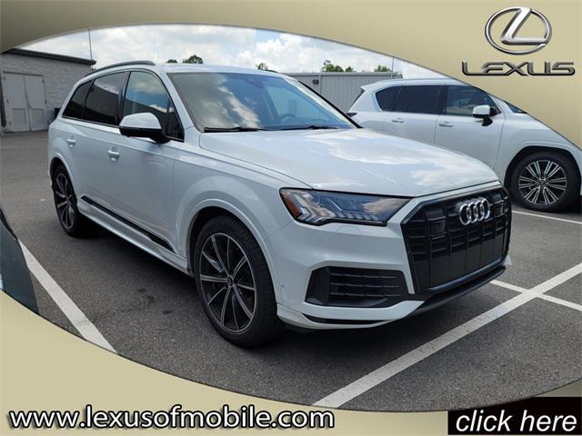 used 2022 Audi Q7 car, priced at $44,259
