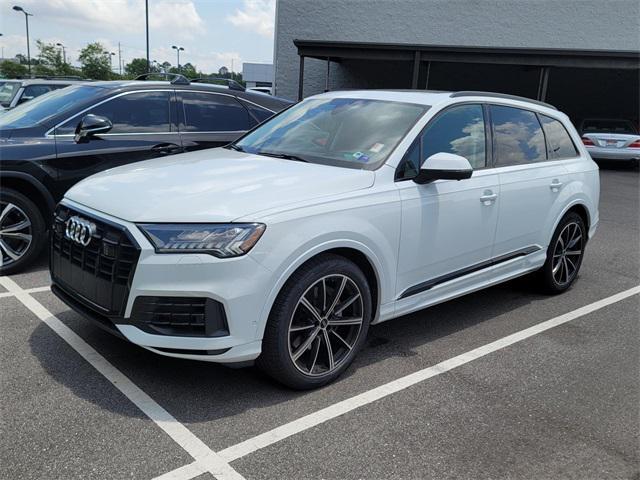 used 2022 Audi Q7 car, priced at $44,259