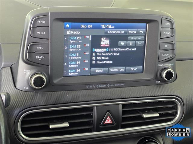 used 2019 Hyundai Kona car, priced at $12,985