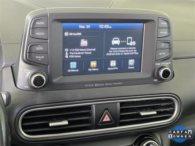used 2019 Hyundai Kona car, priced at $12,985