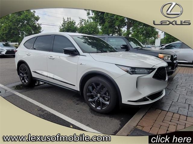 used 2023 Acura MDX car, priced at $52,991