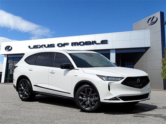 used 2023 Acura MDX car, priced at $52,991