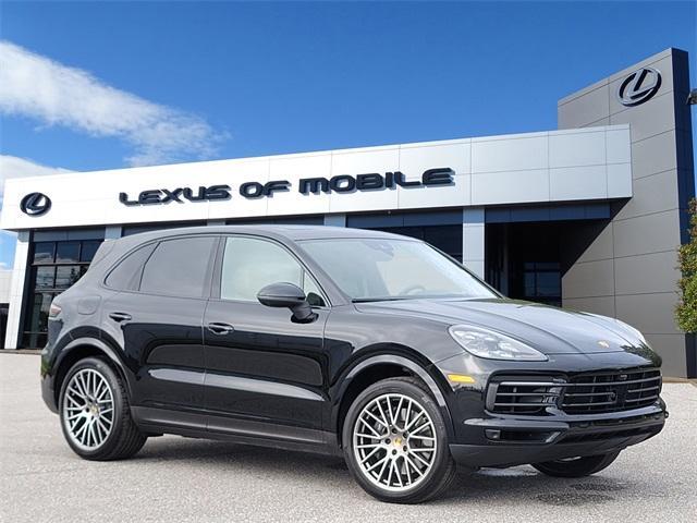 used 2022 Porsche Cayenne car, priced at $59,991