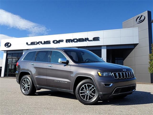 used 2018 Jeep Grand Cherokee car, priced at $13,491