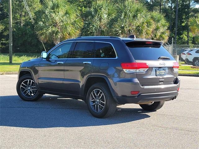 used 2018 Jeep Grand Cherokee car, priced at $12,991