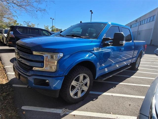 used 2019 Ford F-150 car, priced at $33,991