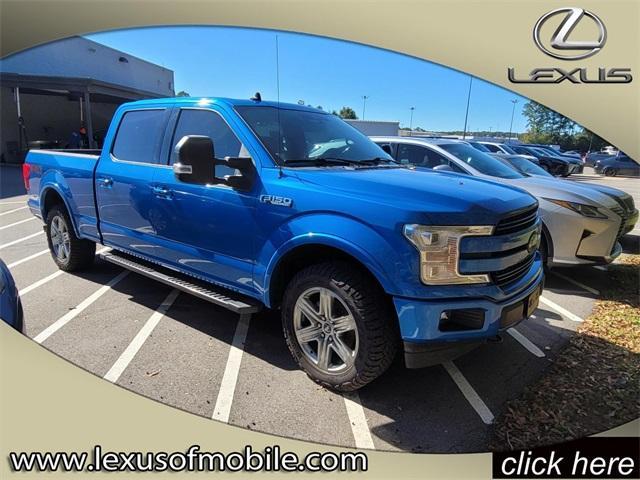 used 2019 Ford F-150 car, priced at $34,991