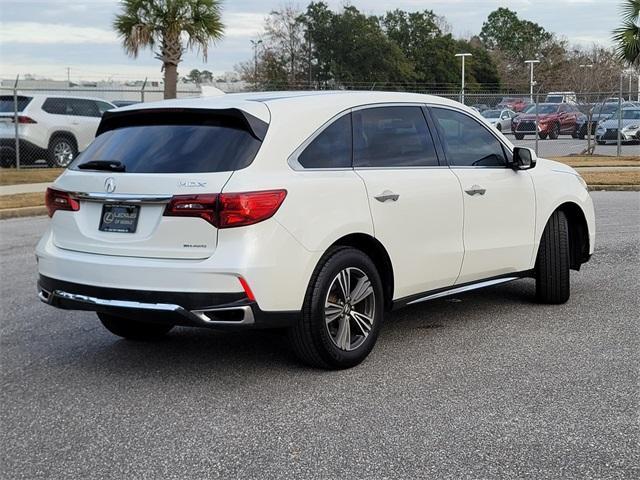 used 2017 Acura MDX car, priced at $21,687