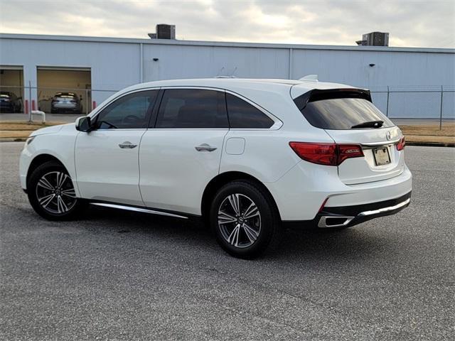 used 2017 Acura MDX car, priced at $21,687