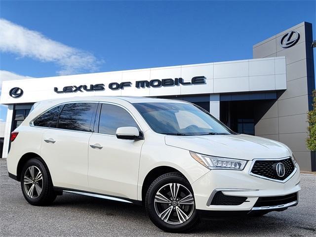 used 2017 Acura MDX car, priced at $22,991