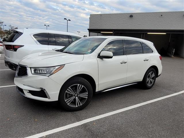 used 2017 Acura MDX car, priced at $22,991